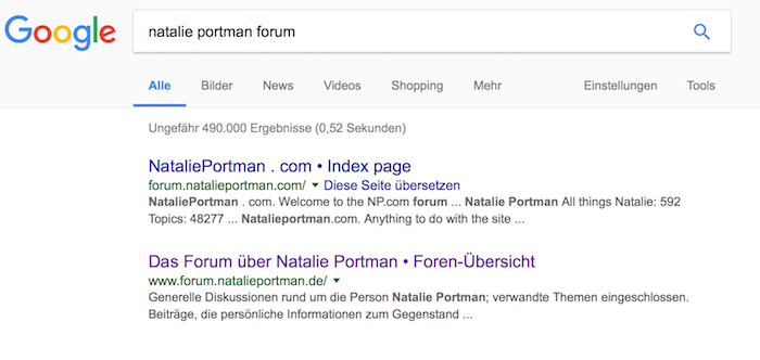 Suchterm &quot;natalie portman forum&quot;